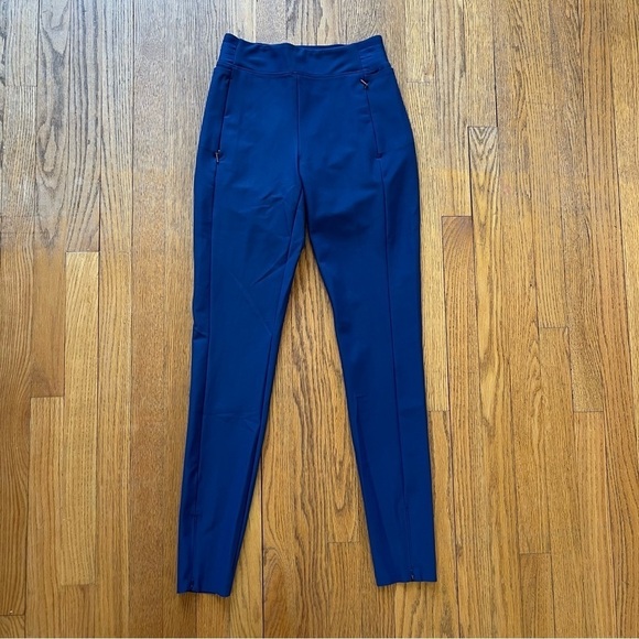 Athleta Stellar Tight Blue 982974 Size 2 Tall NWOT - Picture 2 of 8